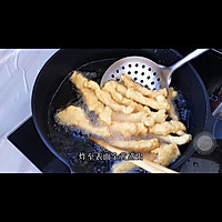 加了橙汁的糖醋鸡胸肉条你吃过吗？的做法图解9