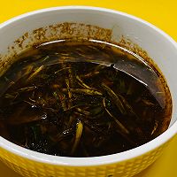 葱油拌面没有面的做法图解5
