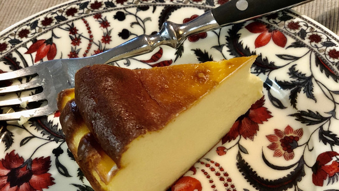 巴斯克cheese蛋糕