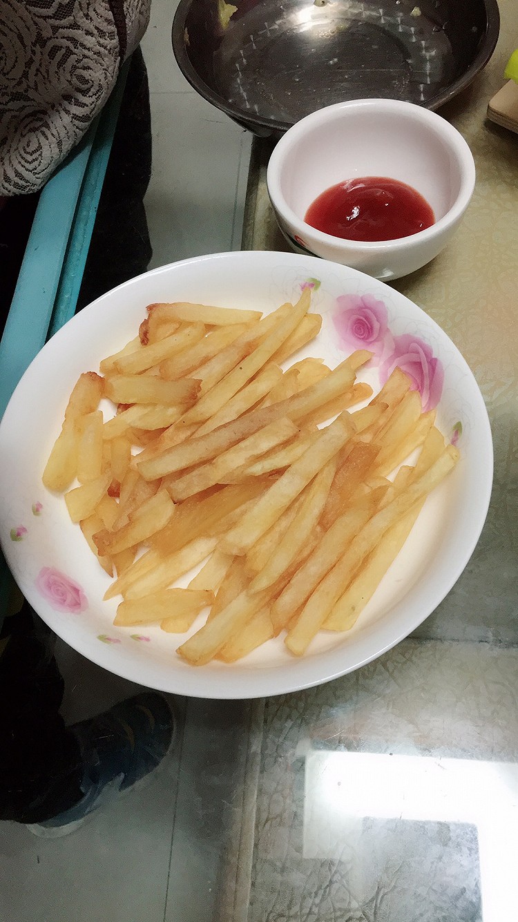 自制薯条的做法