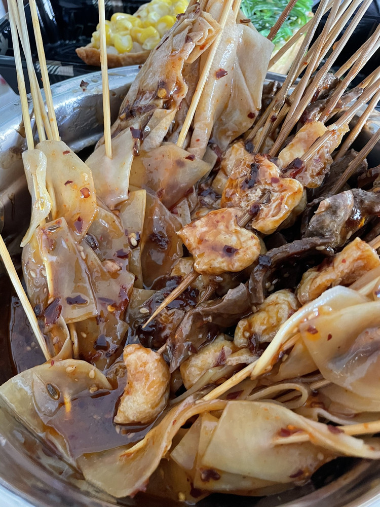 麻辣串——土豆片的薄厚的做法
