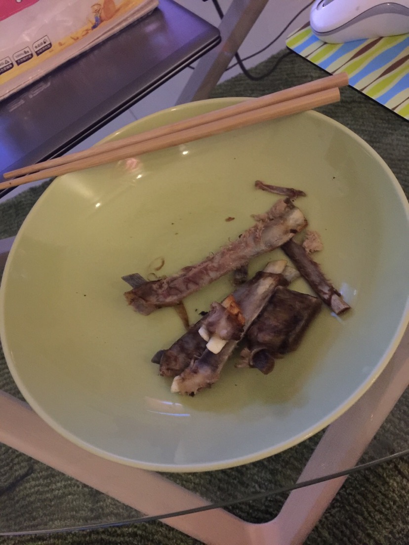 简易生烤羊排的做法图解7