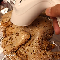#硬核菜谱制作人#脆皮烤鸡的做法图解4