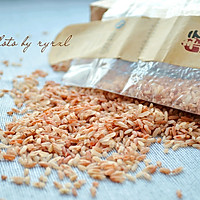 耘尚哈尼梯田红米试用报告——红米薏仁南瓜饭的做法图解1