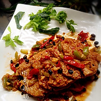 素食之——红烧“带鱼”（大豆蛋白片）的做法图解17