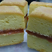 山楂果酱夹心蛋糕的做法图解8