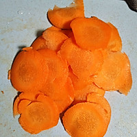 烤胡萝卜片的做法图解1