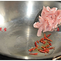香辣下饭的菰米炒千张#超能量菰米试用之三#的做法图解3