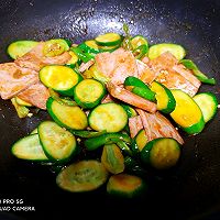 #豪吉川香美味#午餐肉炒黄瓜的做法图解6