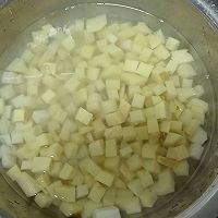 咖喱土豆胡萝卜饭的做法图解1