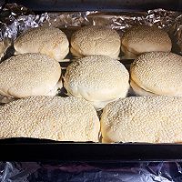 香酥可口的麻酱烧饼的做法图解9