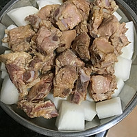 白萝卜蒸排骨（潮汕菜）的做法图解10