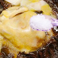 #东古滋味 幸福百味#木耳淮山炖鸡的做法图解9