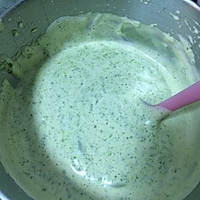 马斯卡朋芝士抹茶蛋糕卷的做法图解9