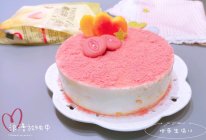 #爱好组-低筋复赛#粉色的爱~柠香酸奶慕斯的做法