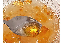 ｛美容甜汤｝冰糖桃胶炖银耳的做法
