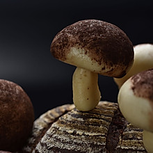 #饕餮美味视觉盛宴# 详细步骤|超可爱蘑菇包