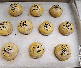 紫薯芋泥饼的做法