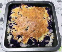 紫甘蓝意式焗饭的做法