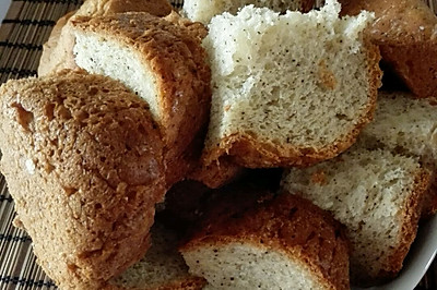 面包机制作牛奶红茶面包