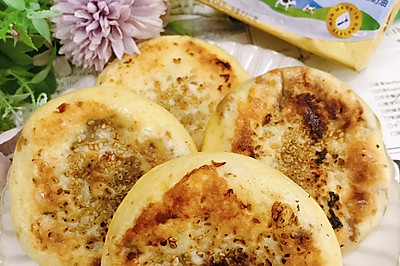 黄油鳝丝饼