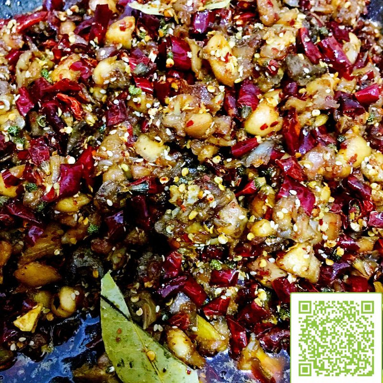 小丸子爱厨房--自贡冷吃麻辣兔的做法