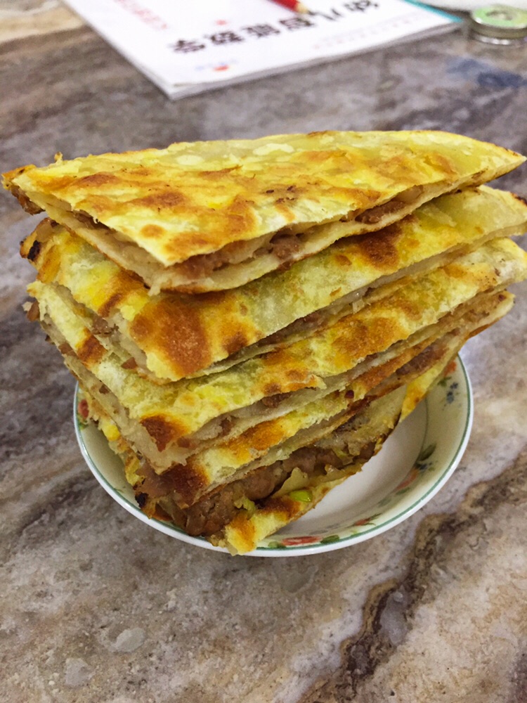 千层肉饼的做法