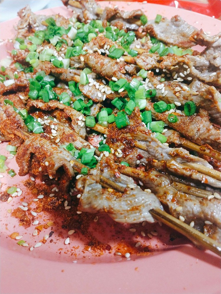 炸牛肉串的做法