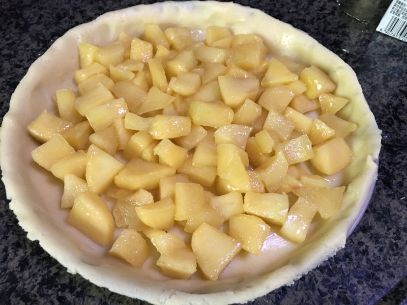 苹果派， Apple pie的做法图解9