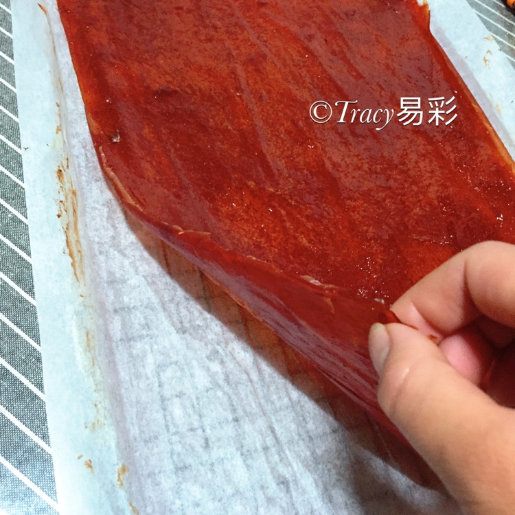 山楂糕－山楂酱（附果丹皮做法）的做法图解11