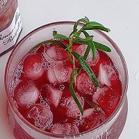 #蓓妮妈妈美味#树莓酱蔓越莓饮的做法图解8