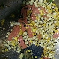 玉米粒的做法图解4