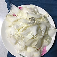 醋溜白菜的做法图解1