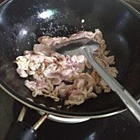 玉米炒肉末的做法图解3