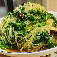 荠菜拌粉丝的做法图解10