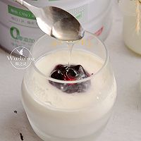 自制蓝莓酸奶 #520，美食撩动TA的心！#的做法图解7