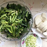 菠菜豆腐的做法图解2