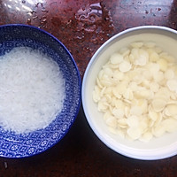 蛋白杏仁露的做法图解1