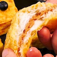 花生酱夹心西多士的做法图解8