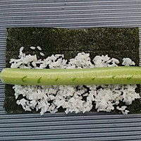 三色寿司卷的做法图解4