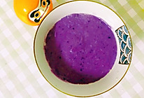 辅食日记—紫薯山药燕麦糊的做法