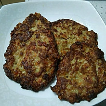 蔬菜鸡蛋饼