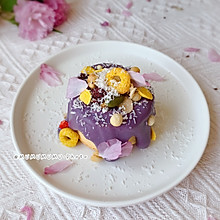 #我们约饭吧#紫薯熔岩蛋糕