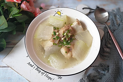 冬瓜排骨汤