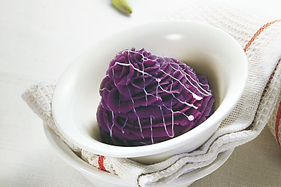 紫薯色拉