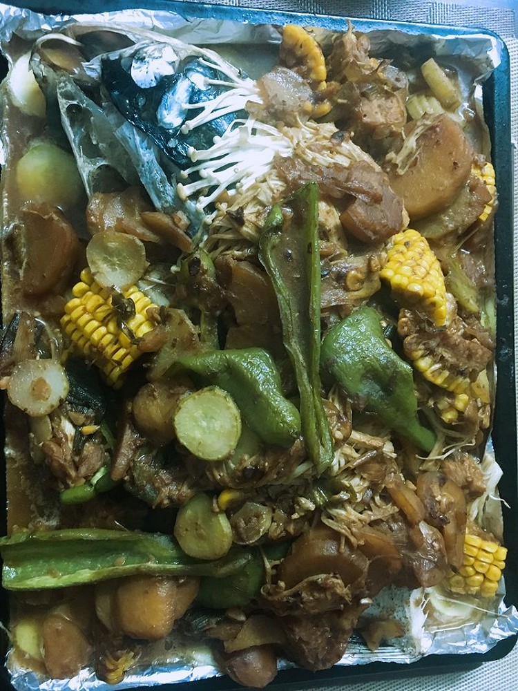 烤全鱼的做法