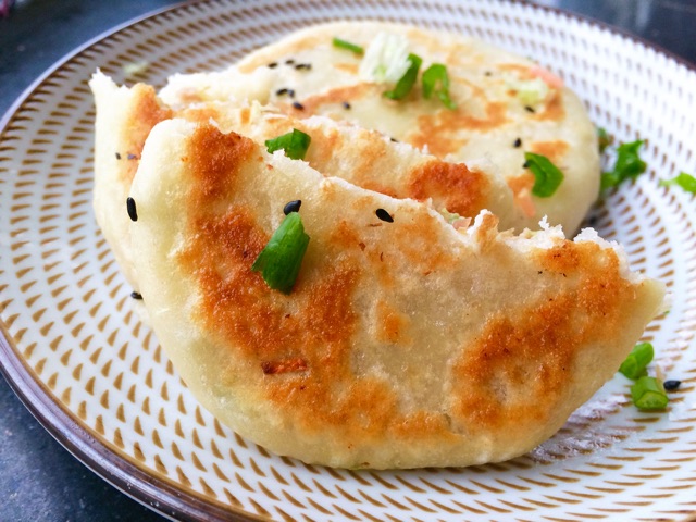 喷香鲜肉馅饼
