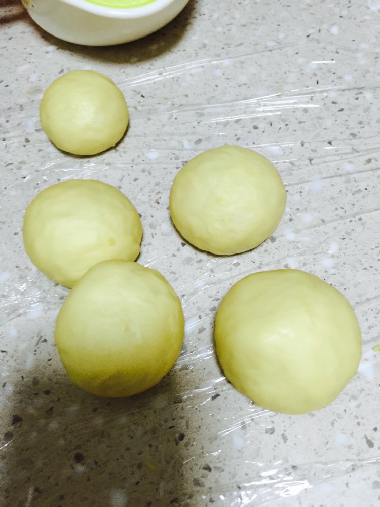菠萝包的做法图解1