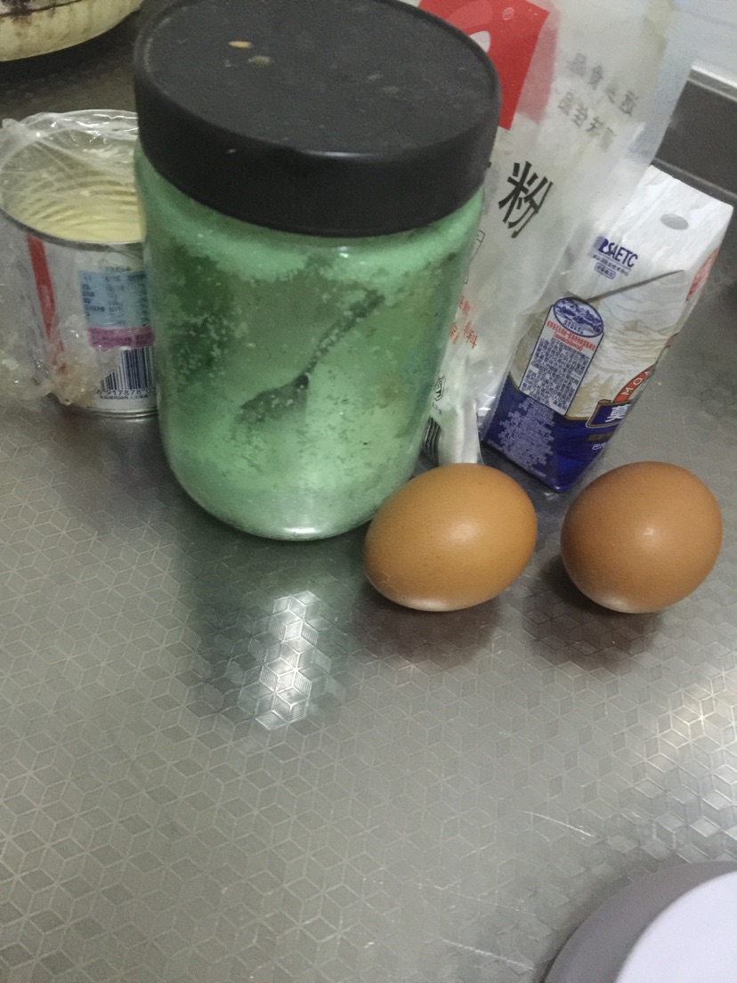 酸奶溶豆的做法图解1