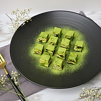 抹茶雪花酥的做法图解20